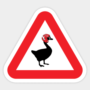 Untitled Talk to me Goose Game - No Text Sticker